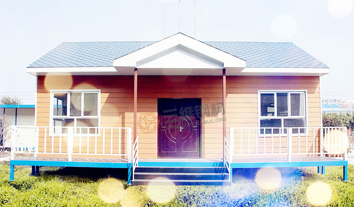 三維鋼構之輕鋼結構小別墅