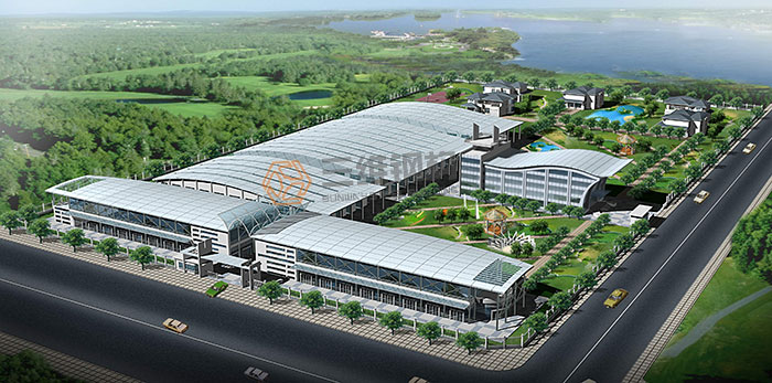 山東三維鋼結構公司之鋼結構工程