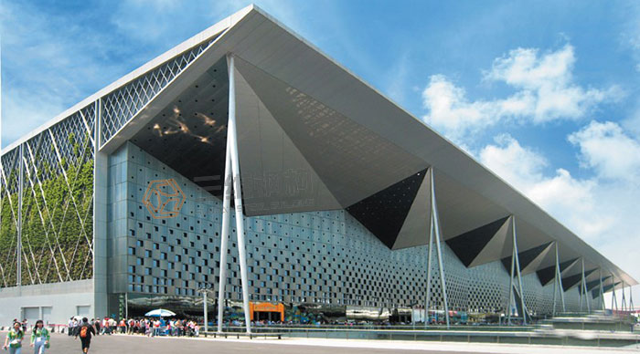 山東三維鋼結構建筑圖集