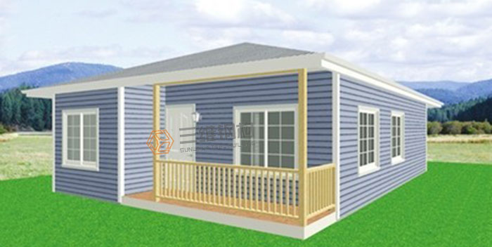 國內輕鋼結構房屋之山東三維鋼結構公司鋼結構房屋圖集