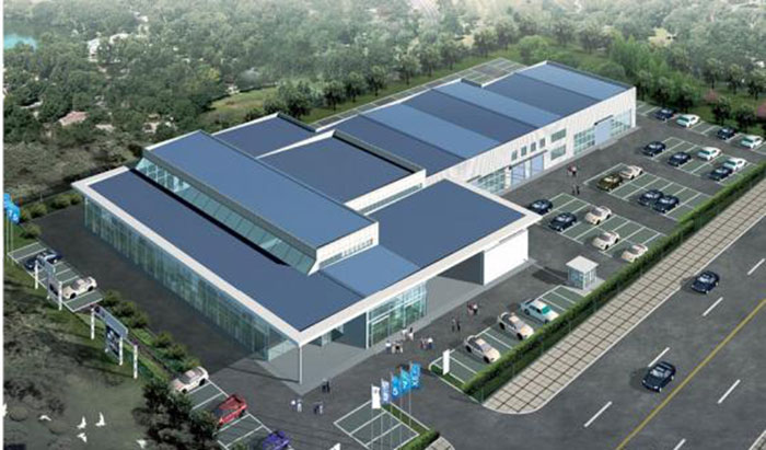 山東三維現場施工