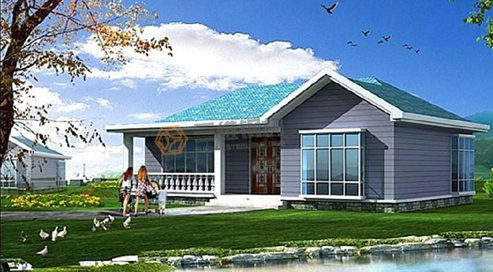 山東三維鋼結構公司輕鋼結構住宅圖集