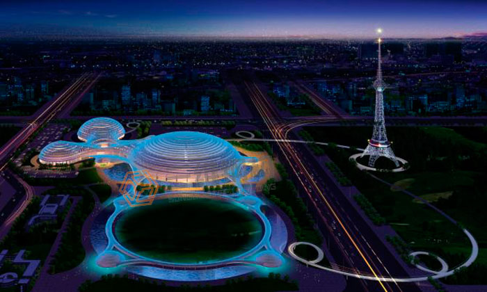 山東三維鋼結構建筑