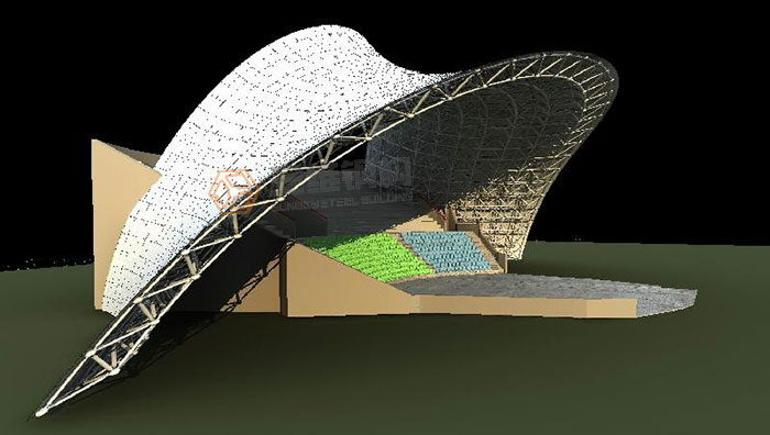 山東三維鋼結構網架圖集