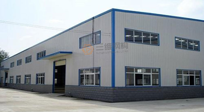 山東三維鋼結構公司輕鋼結構工程