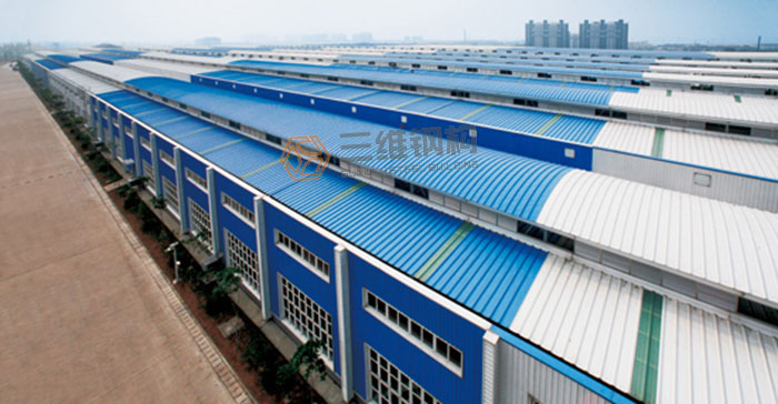 山東三維鋼結構工程案例圖集