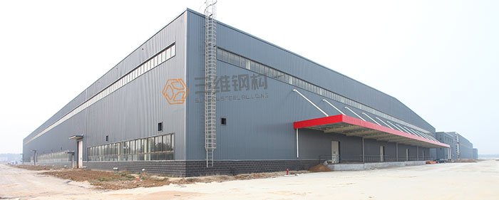 山東三維鋼結構廠房