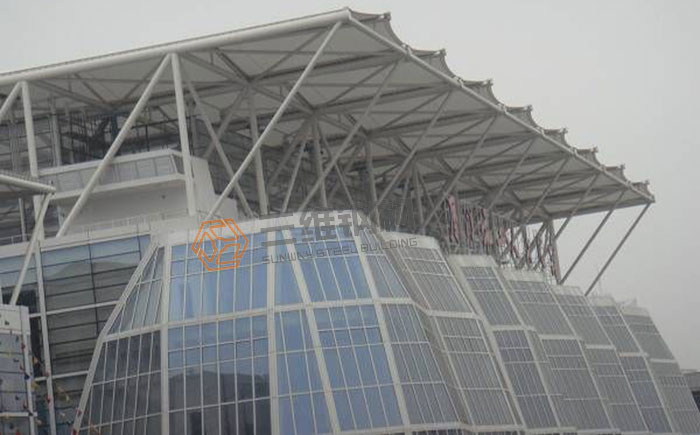 山東三維輕鋼結構廠房案例