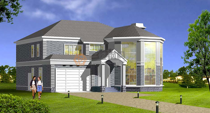 山東三維鋼結構住宅圖集