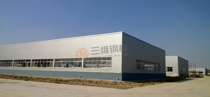 山東三維鋼結構公司鋼結構倉庫