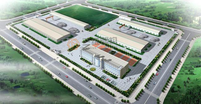 山東三維鋼結構公司鋼結構工程圖集