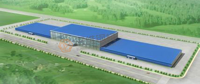 山東三維鋼結構公司輕鋼結構體系