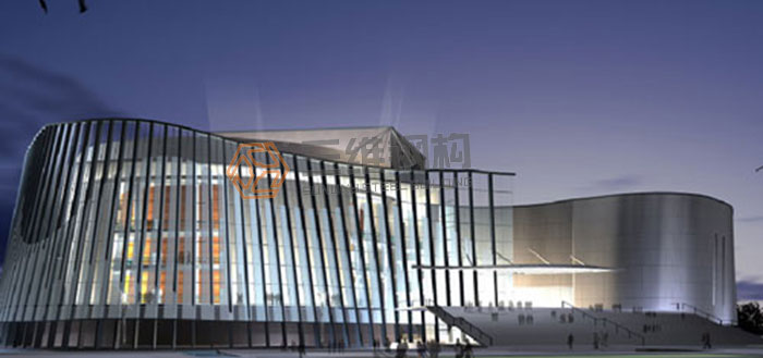 山東三維鋼結構公司鋼結構圖片