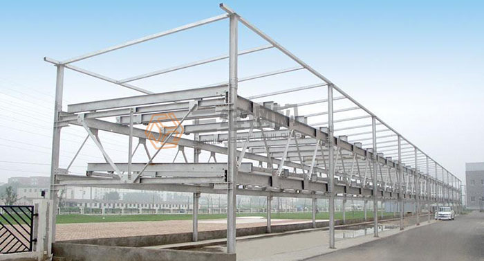 山東三維鋼結構公司輕鋼結構廠房