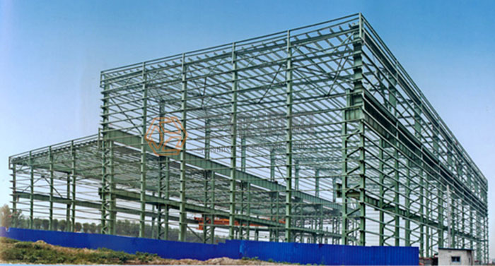 山東三維鋼結構工程冬季施工