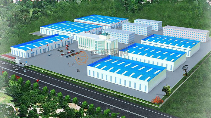 山東三維鋼結構股份有限公司鋼結構廠房