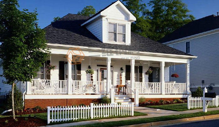 山東三維鋼結構公司輕鋼結構別墅圖集