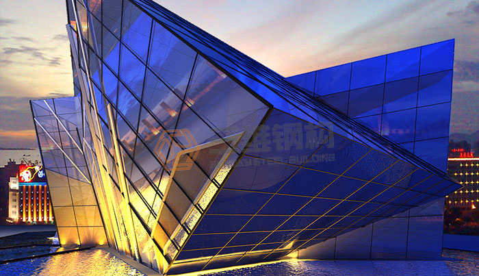 山東三維鋼結構公司鋼結構圖片