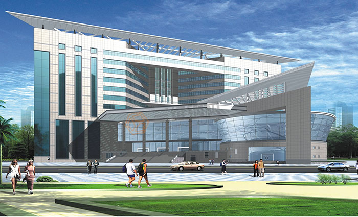 山東三維鋼結構工程案例圖集