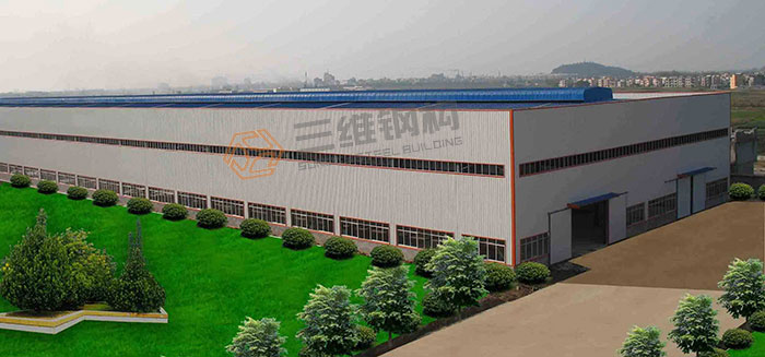 山東三維鋼結構工程