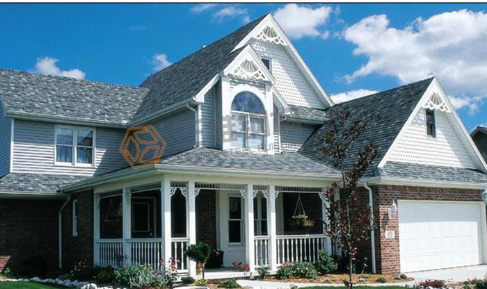 山東三維輕鋼結構輕鋼住宅圖集