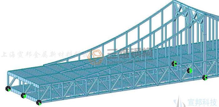 山東三維鋼結構橋梁圖集