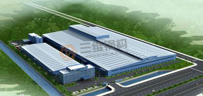 山東三維鋼結構公司鋼結構工程施工案例