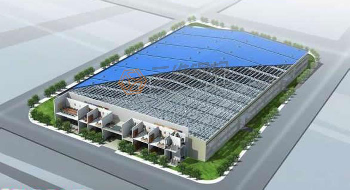 山東三維鋼結構股份有限公司鋼結構工程