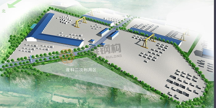 山東三維鋼結構公司鋼結構圖集