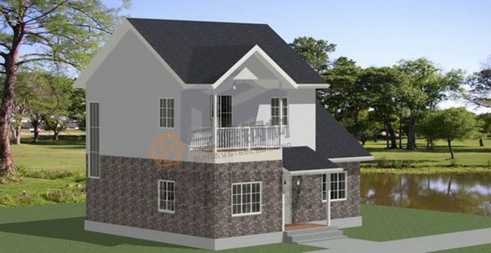 山東三維鋼結構股份有限公司輕鋼結構別墅