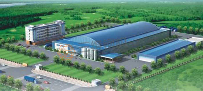 山東三維鋼結構股份有限公司鋼結構工程