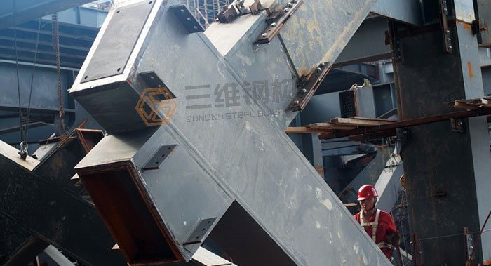 山東三維鋼結構公司鋼結構圖集