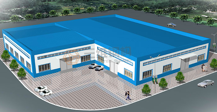 山東三維鋼結構股份有限公司鋼結構工程圖集