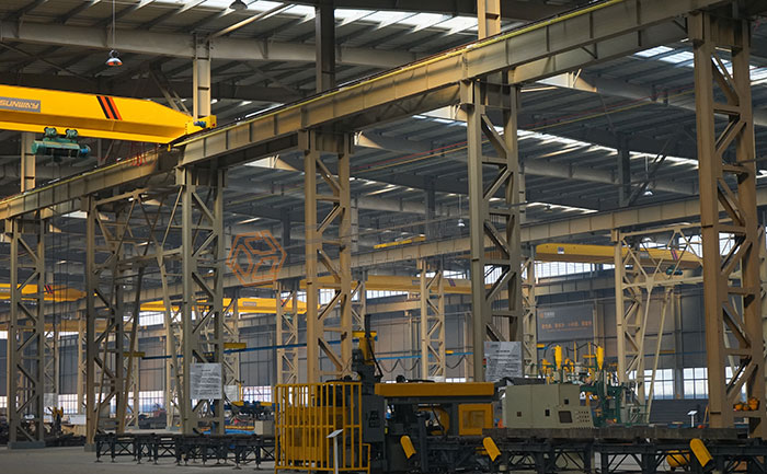 山東三維鋼結構公司鋼結構工程