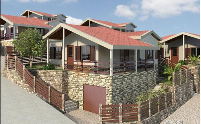 山東三維鋼結構股份有限公司輕鋼結構別墅