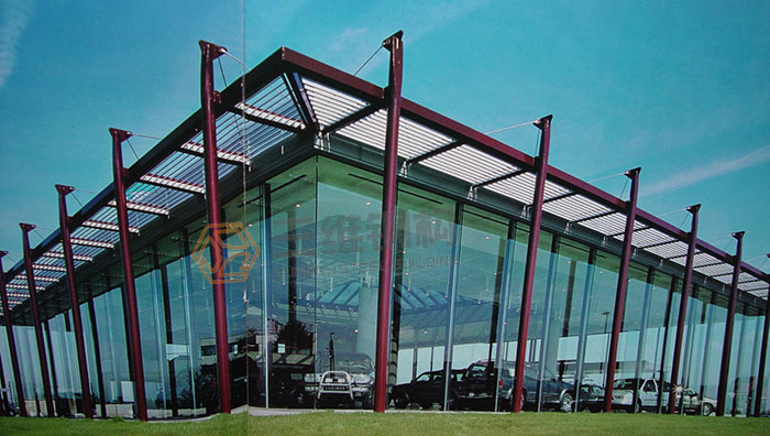 山東三維鋼結構公司鋼結構工程圖集