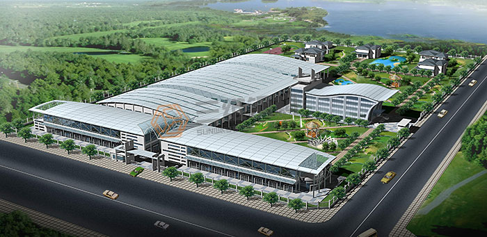 山東三維鋼結構股份有限公司鋼結構工程