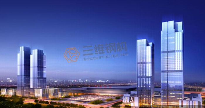 山東三維鋼結構股份有限公司鋼結構工程