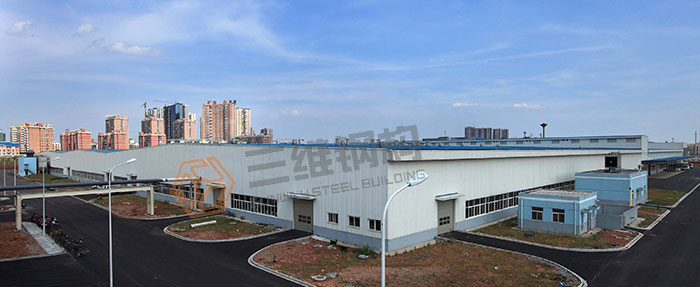 山東三維鋼結構股份有限鋼結構工程圖集