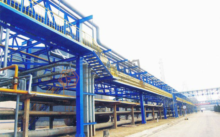 山東三維鋼結構公司防腐工程