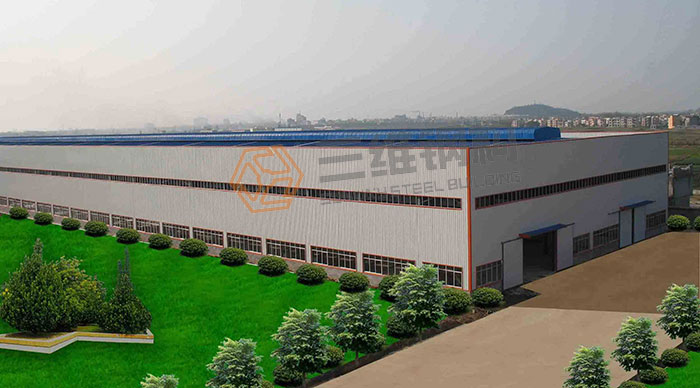 山東三維鋼結構股份有限公司鋼結構工程圖集