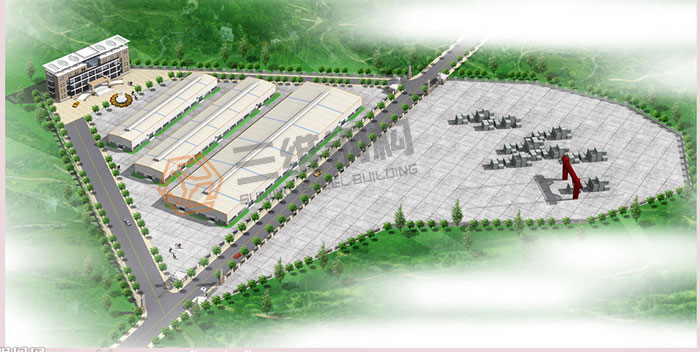 山東三維鋼結構股份有限公司鋼結構設計