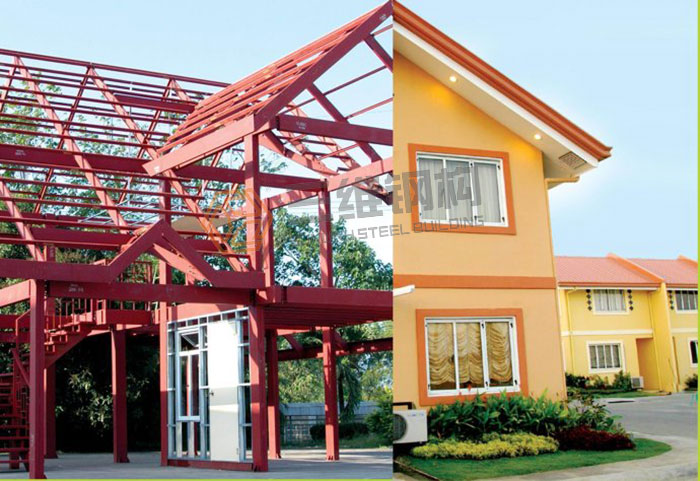 山東三維鋼結構公司鋼結構住宅