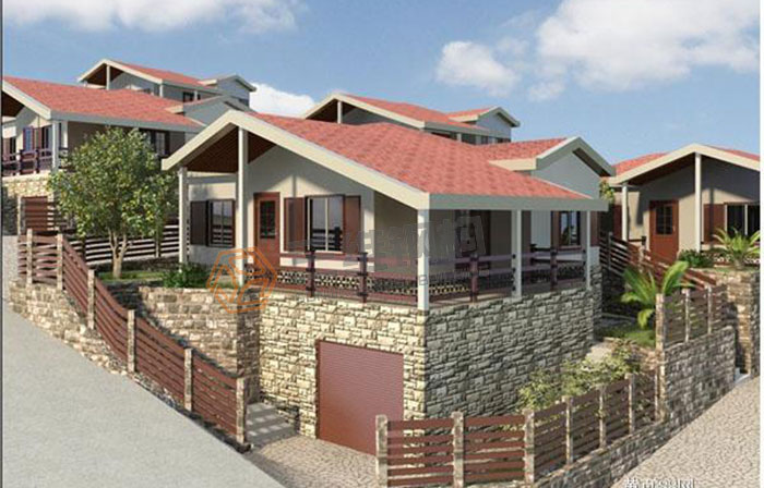 山東三維鋼結構輕鋼結構住宅