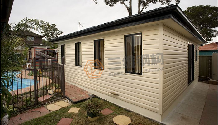 山東三維鋼結構股份有限公司輕鋼結構住宅