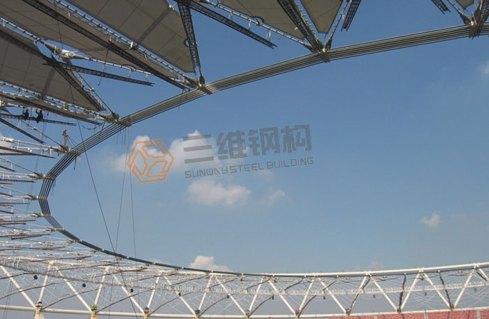 山東三維鋼結構公司鋼結構建筑