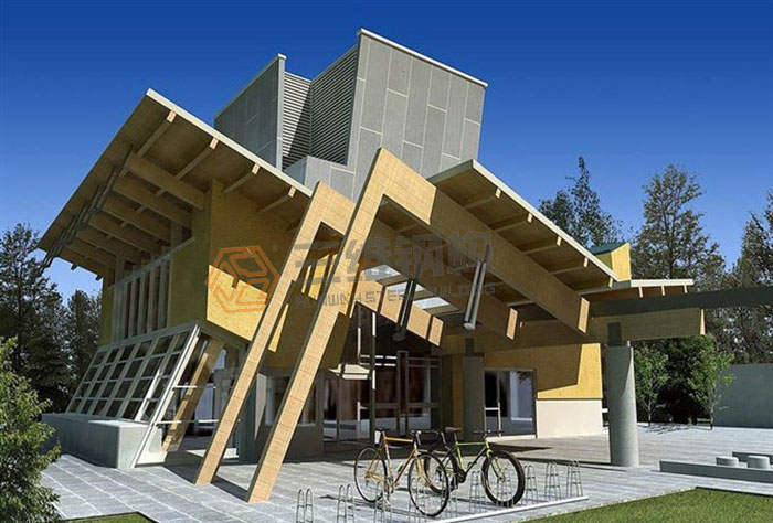 山東三維鋼結構公司鋼結構建筑