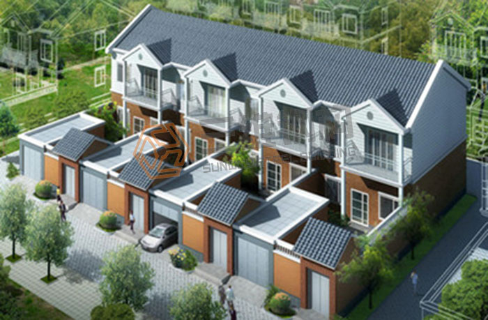 山東三維鋼結構公司鋼結構住宅