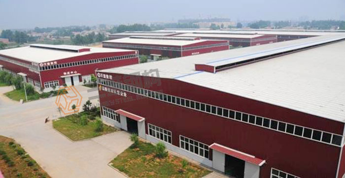 山東三維鋼結構公司鋼結構廠房