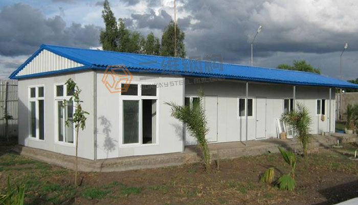 山東三維輕鋼結構廠房圖集